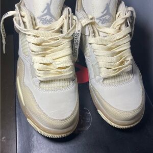 Off-White Cream Women's Shoes
